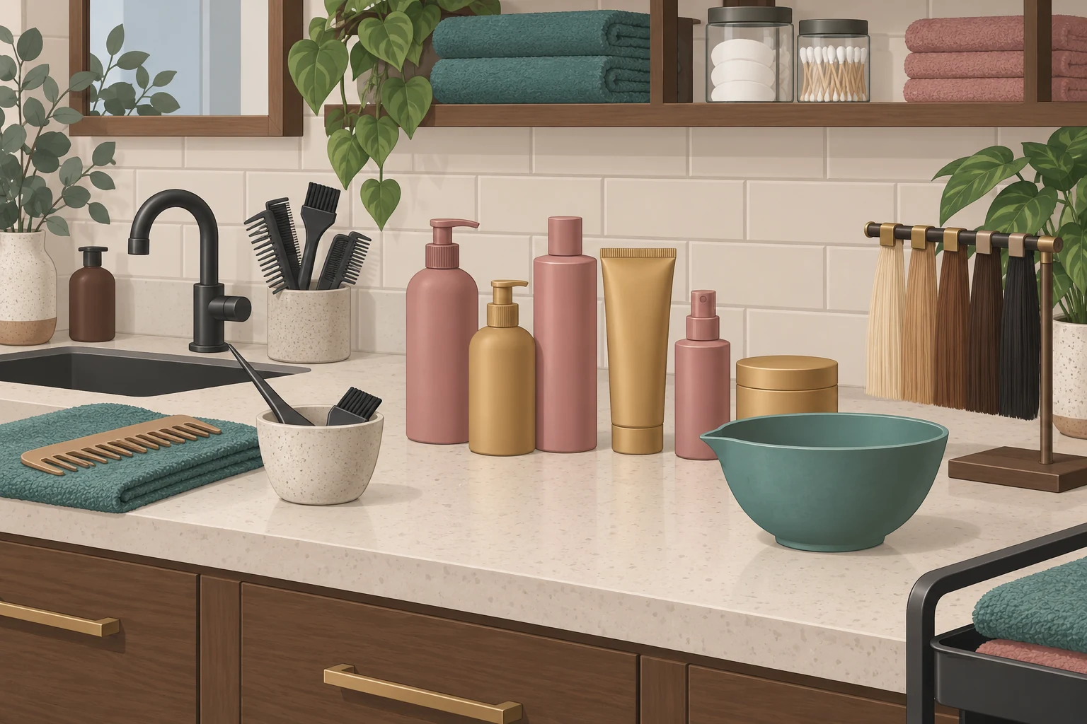 Hair Care Made Clear — How hair products and treatments actually work — chemistry, tools, and growth science, explained.